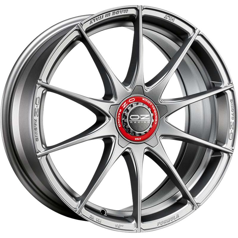 Cerchi in Lega OZ RACING Formula Hlt Grigio Corsa 5 fori 19\" 11X19 ET50 5x130