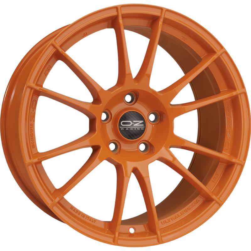 Cerchi in Lega OZ RACING Ultraleggera Hlt Orange 5 fori 20\" 8.5X20 ET40 5x114.3