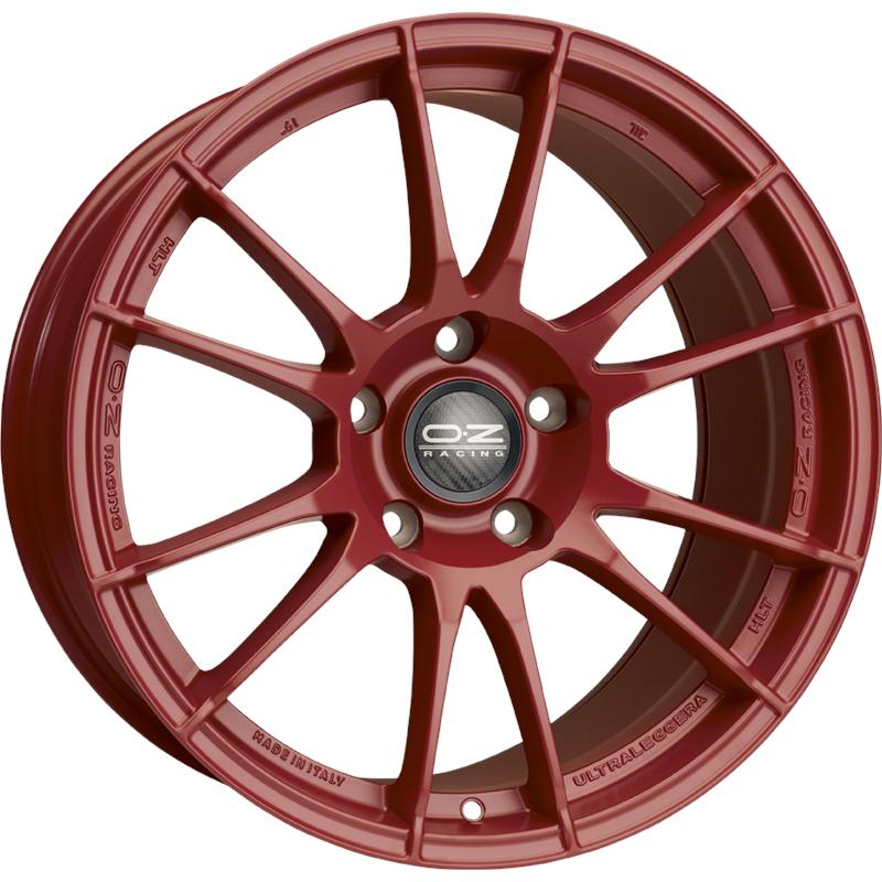 Cerchi in Lega OZ RACING Ultraleggera Hlt Red 5 fori 19\" 11X19 ET40 5x130