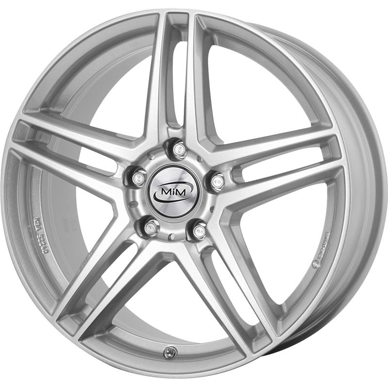 Cerchio RC DESIGN Rcd17 Kristal Silver 5 fori 18\" 8X18 ET38 5x112