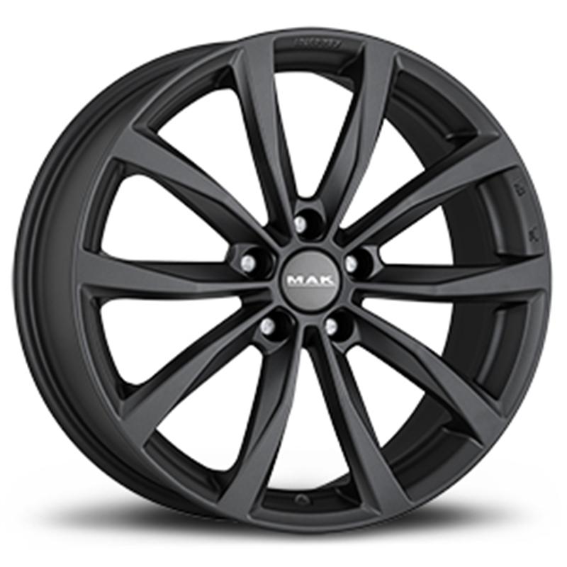 Cerchi in Lega MAK Wolf Matt Titan 5 fori 20\" 8X20 ET41 5x112
