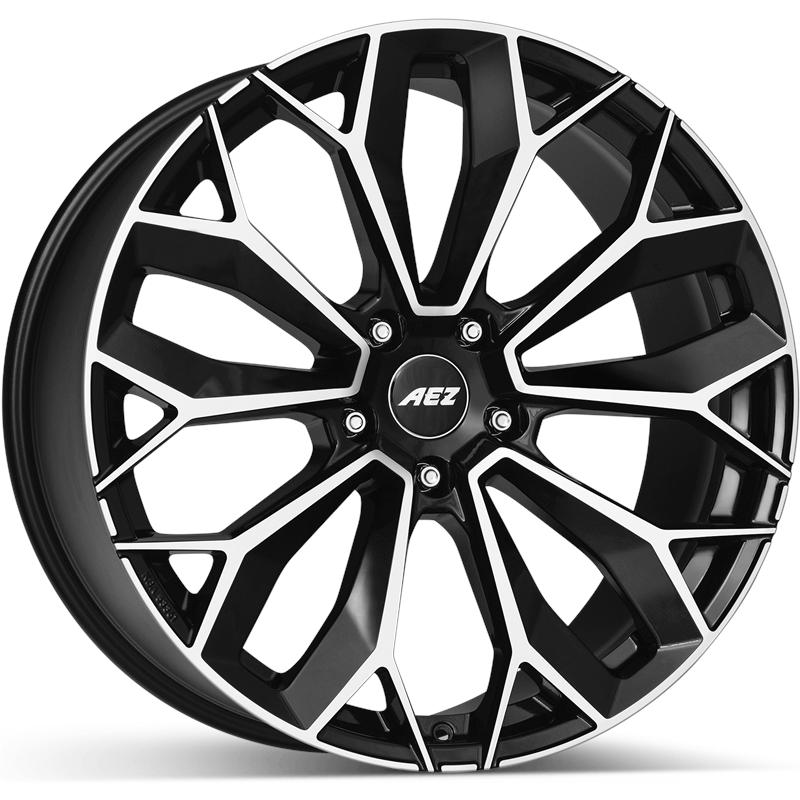 Cerchio AEZ Leipzig Black Mirror 5 fori 21\" 9.5X21 ET36 5x108