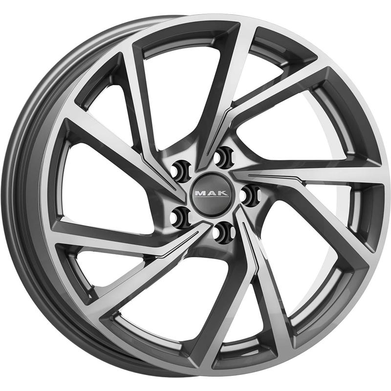 Cerchi in Lega MAK Kassel Light Titan 5 fori 20\" 8X20 ET45 5x114.3