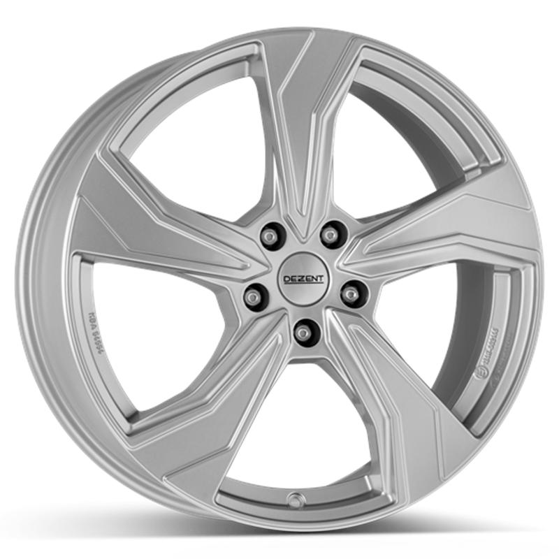 Cerchio DEZENT Kb Silver 5 fori 17\" 7X17 ET40.5 5x108