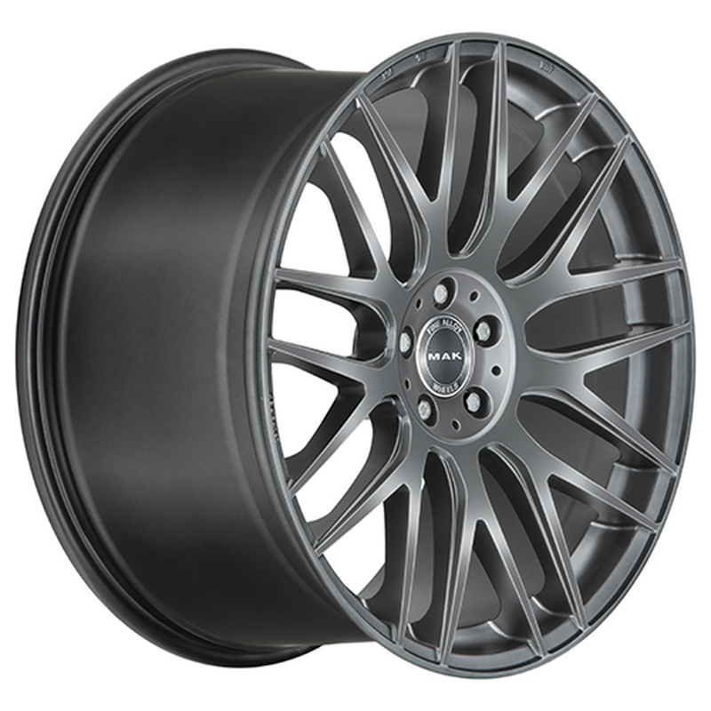 Cerchi in Lega MAK ArroW-D M Titan 5 fori 20\" 9.5X20 ET57 5x112