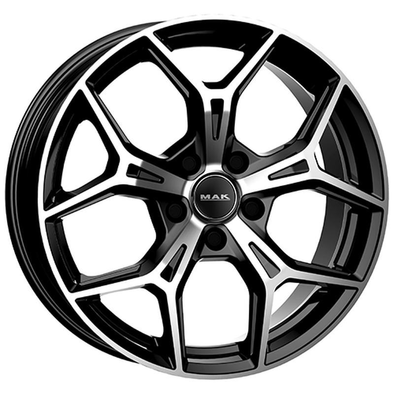 Cerchio MAK Epica Black Mirror 5 fori 18\" 7.5X18 ET45.5 5x112