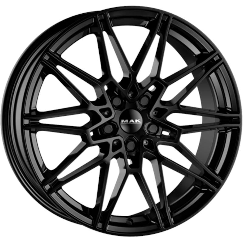 Cerchio MAK KoeniG-D Glossy Black 5 fori 20\" 9X20 ET40 5x112
