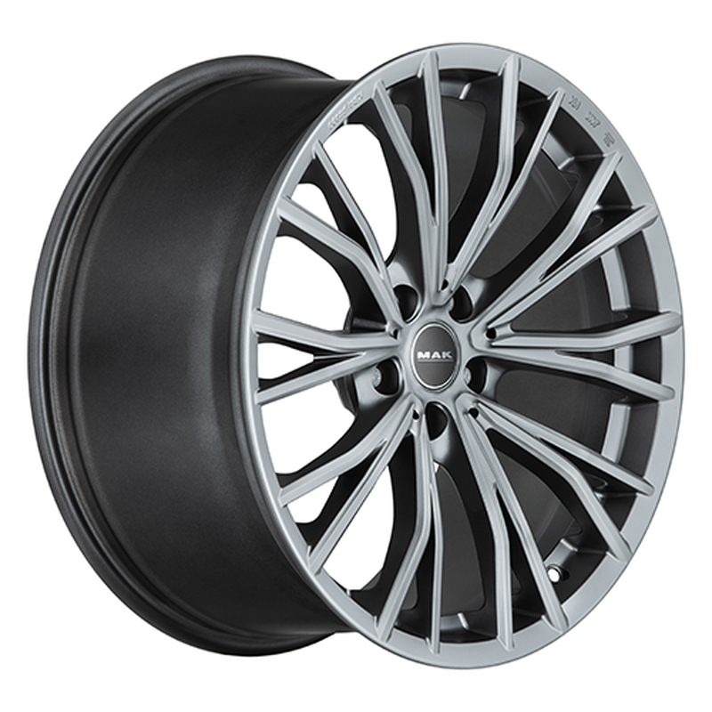 Cerchi in Lega MAK MarK-D Light Titan 5 fori 19\" 9.5X19 ET46 5x120