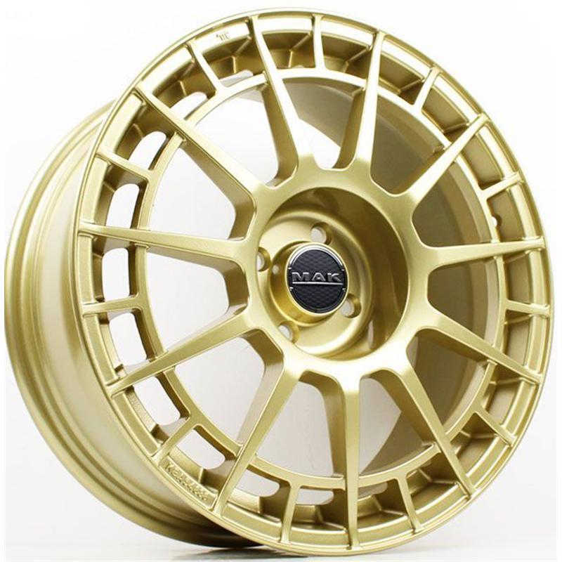 Cerchi in Lega MAK Ntt Gold 4 fori 17\" 7X17 ET29 4x98