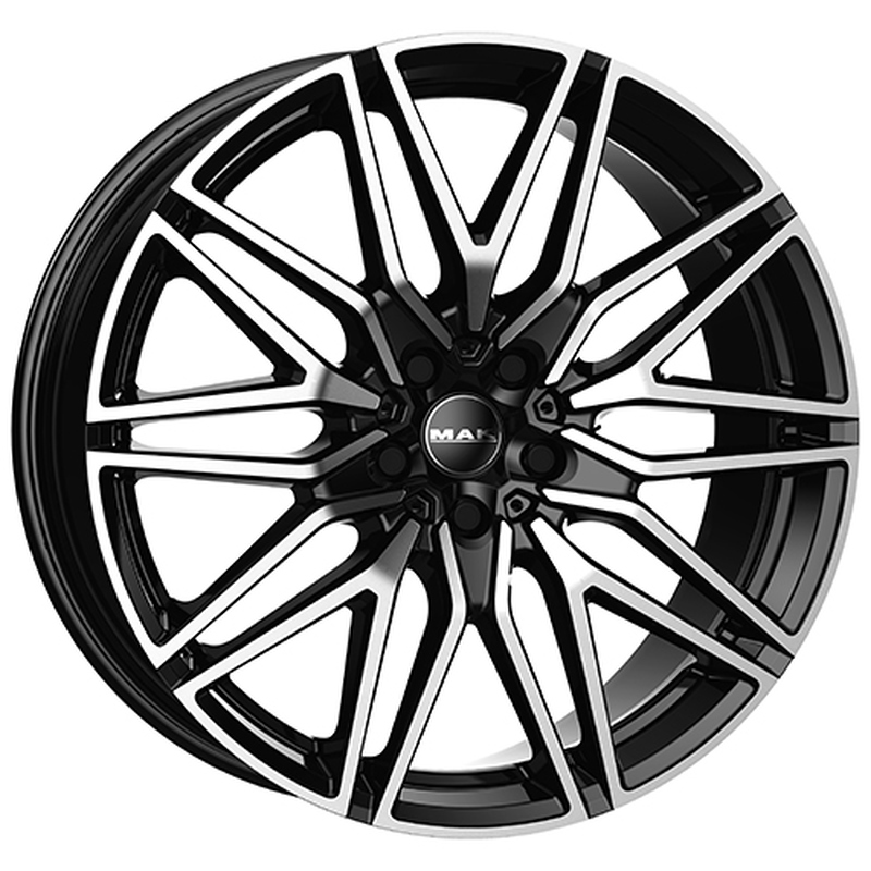 Cerchio MAK Sturm Black Mirror 5 fori 20\" 9X20 ET35 5x112