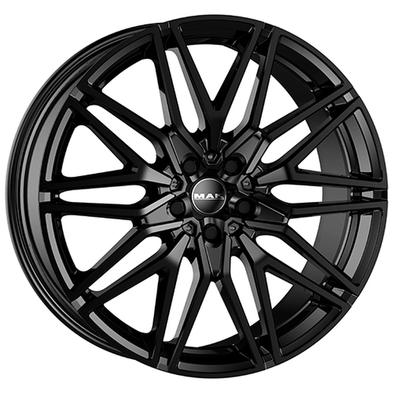 Cerchio MAK Sturm Glossy Black 5 fori 20\" 9X20 ET35 5x112