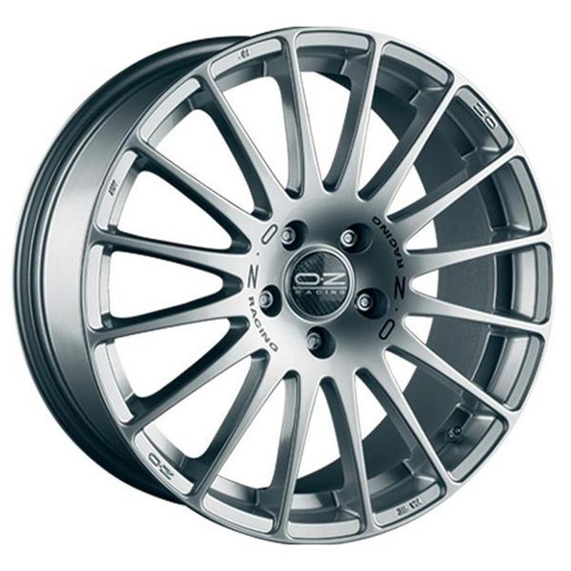 Cerchio OZ RACING Superturismo gt Matt Race Silver 5 fori 15\" 6.5X15 ET35 5x100
