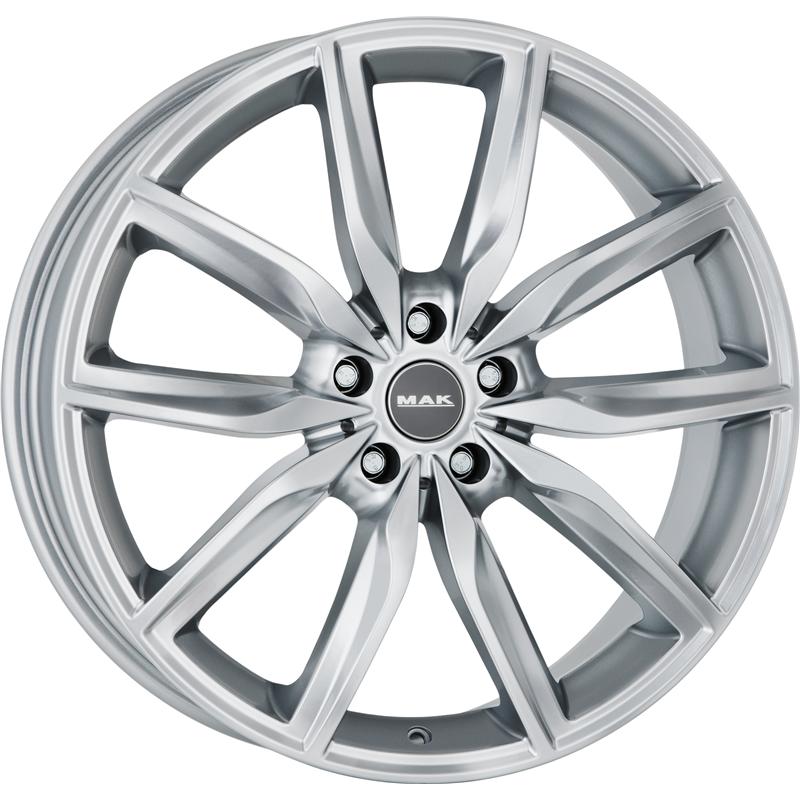 Cerchi in Lega MAK Allianz Silver 5 fori 20\" 8X20 ET27 5x112