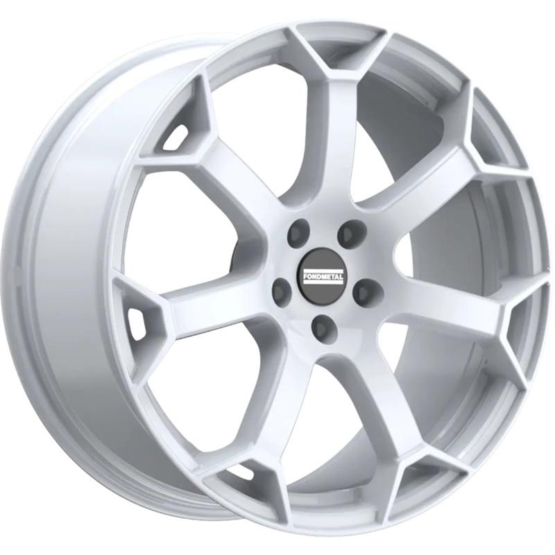 Cerchio FONDMETAL Zephyrus Glossy White 5 fori 20\" 9X20 ET46 5x112