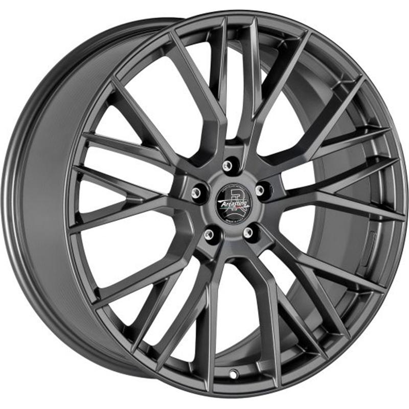 Cerchio ARCASTING Gladio Graphite Lucido 5 fori 20\" 8.5X20 ET45 5x114.3