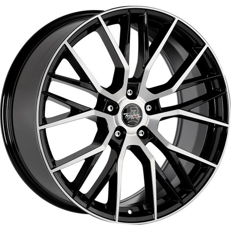 Cerchio ARCASTING Gladio Black Mirror 5 fori 19\" 8.5X19 ET44 5x114.3
