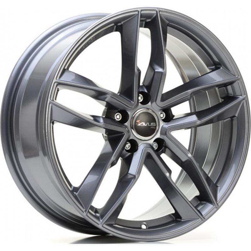 Cerchio AVUS Af16 Anthracite 5 fori 20\" 9X20 ET45 5x112