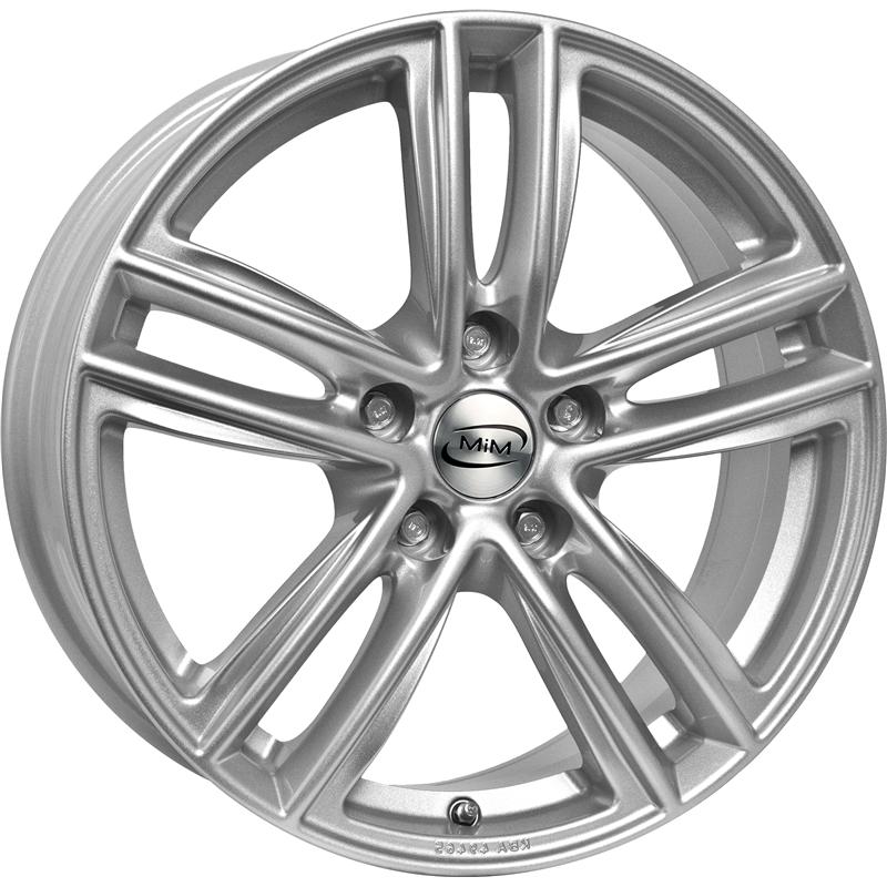 Cerchio RC DESIGN Rc27 Kristal Silver 5 fori 19\" 8X19 ET47 5x114.3
