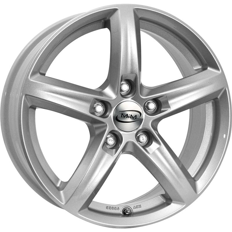 Cerchio RC DESIGN Rc24 Kristal Silver 5 fori 16\" 6.5X16 ET42 5x112