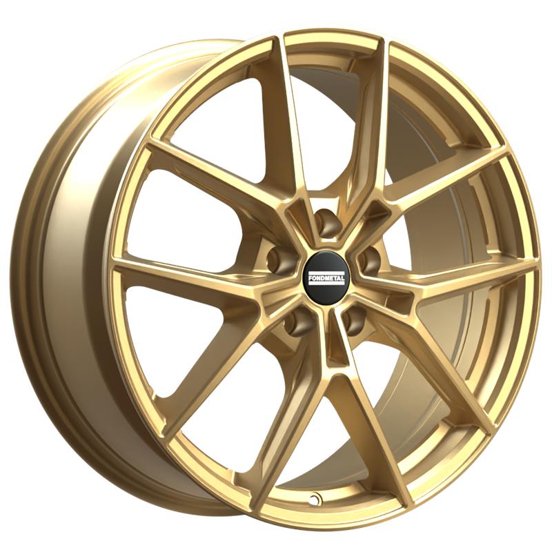 Cerchio FONDMETAL Iupiter Matt Gold 5 fori 19\" 9X19 ET41 5x112