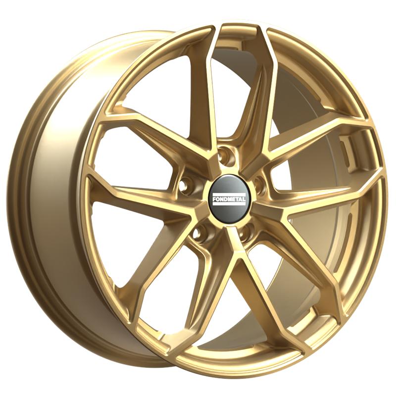 Cerchio FONDMETAL Zelos Matt Gold 5 fori 21\" 11X21 ET18 5x112