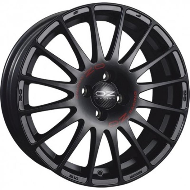 Cerchio OZ RACING Superturismo gt Matt Black 5 fori 18\" 8X18 ET35 5x100