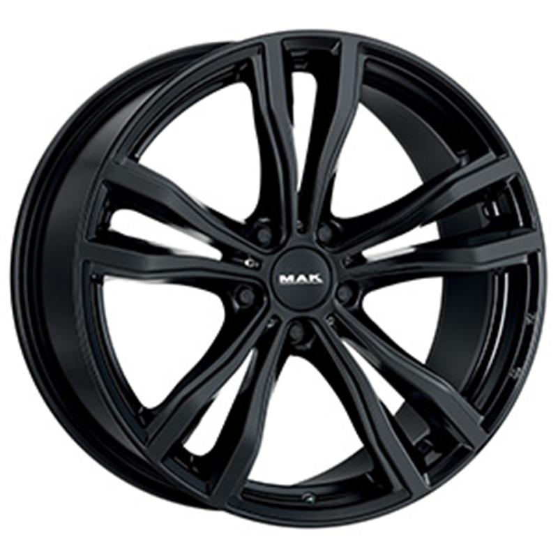 Cerchio MAK X-Mode Glossy Black 5 fori 20\" 9X20 ET35 5x112