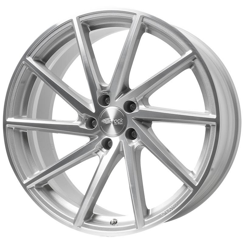 Cerchio BROCK B37 Silver Mirror 5 fori 19\" 8.5X19 ET45 5x114.3