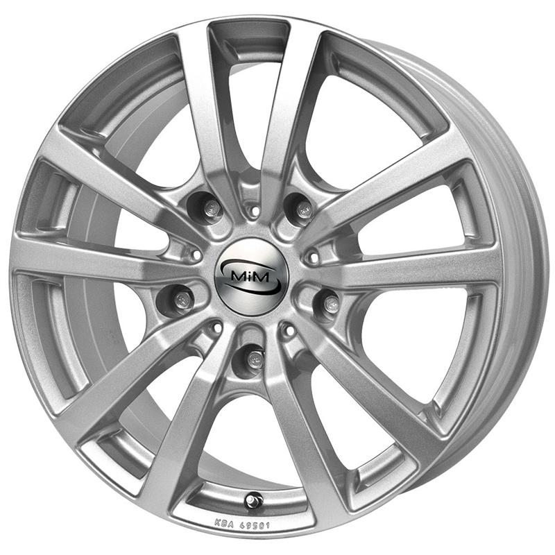 Cerchio RC DESIGN Rc25 Kristal Silver 5 fori 16\" 6.5X16 ET48 5x118