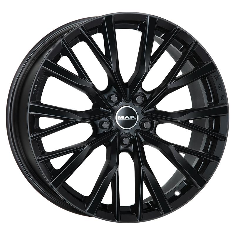 Cerchio MAK Kent Glossy Black 5 fori 21\" 8.5X21 ET42 5x108