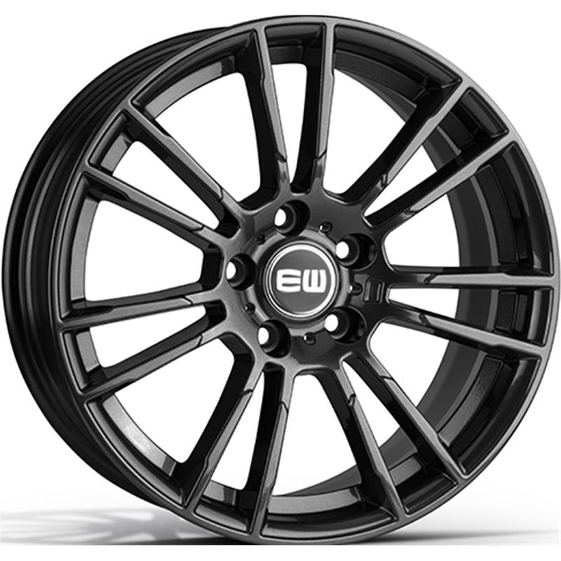 Cerchio EW Ew01 Stargaze Black 5 fori 18\" 8X18 ET43 5x112