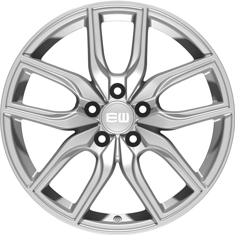 Cerchio EW Ew05 Scorpion Crystal Silver 5 fori 19\" 8.5X19 ET30 5x112