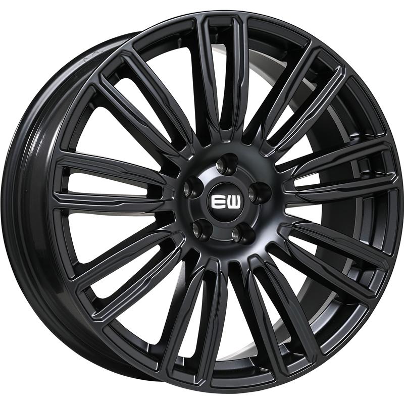 Cerchi in Lega EW Ew06 Mirage Black 5 fori 20\" 9X20 ET45 5x120