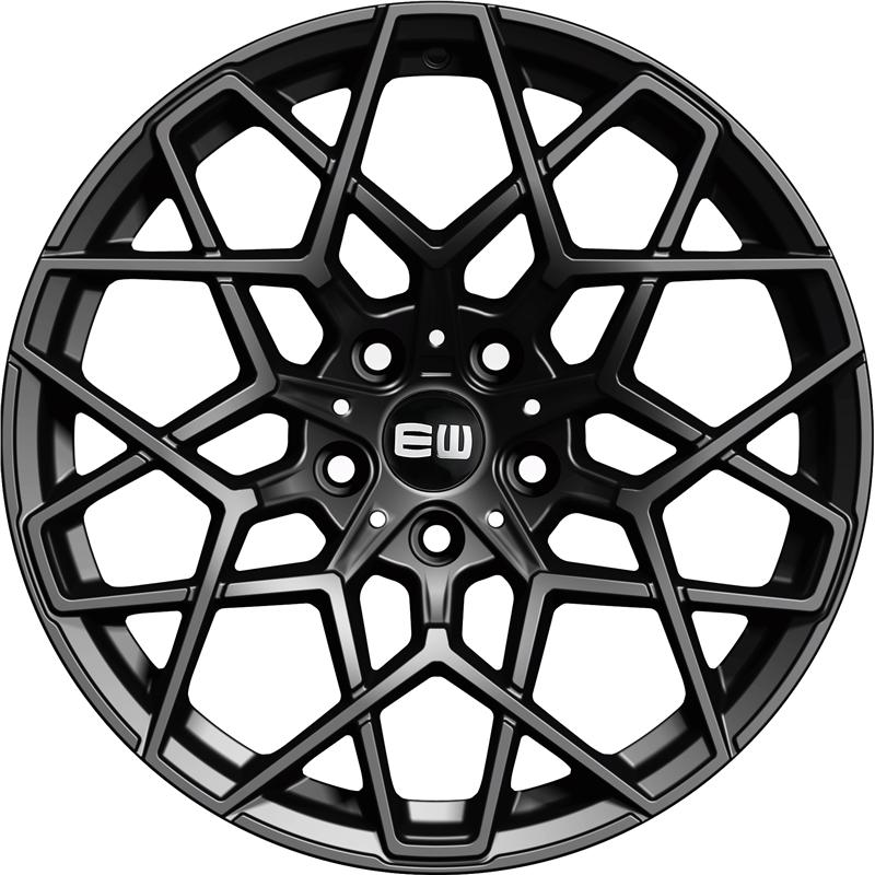 Cerchio EW Ew14 Performance Black 5 fori 19\" 8.5X19 ET30 5x112