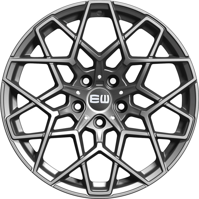 Cerchio EW Ew14 Performance Palladium Matt 5 fori 19\" 8.5X19 ET30 5x112
