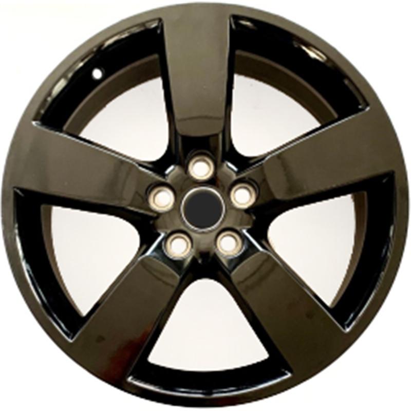 Cerchi in Lega EW Ew21 Apollo Black 5 fori 20\" 8.5X20 ET41.5 5x120