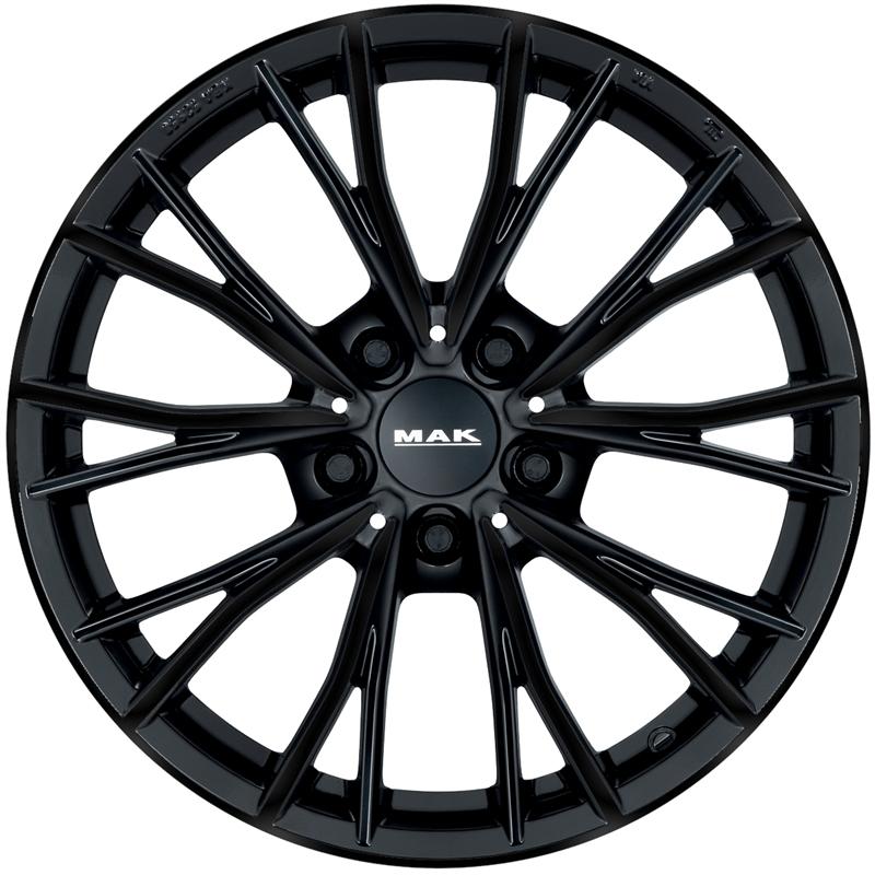 Cerchio MAK Mark Glossy Black 5 fori 18\" 9X18 ET40 5x112