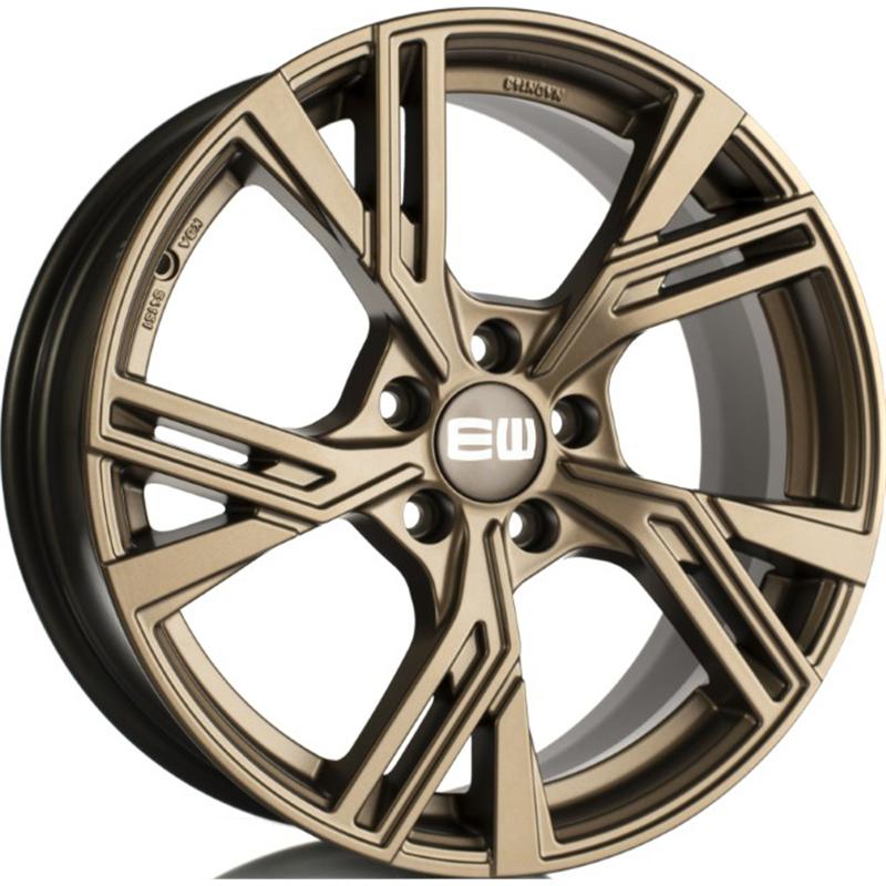 Cerchi in Lega EW Ew16 Thoth Matt Bronze 5 fori 20\" 8.5X20 ET42 5x112