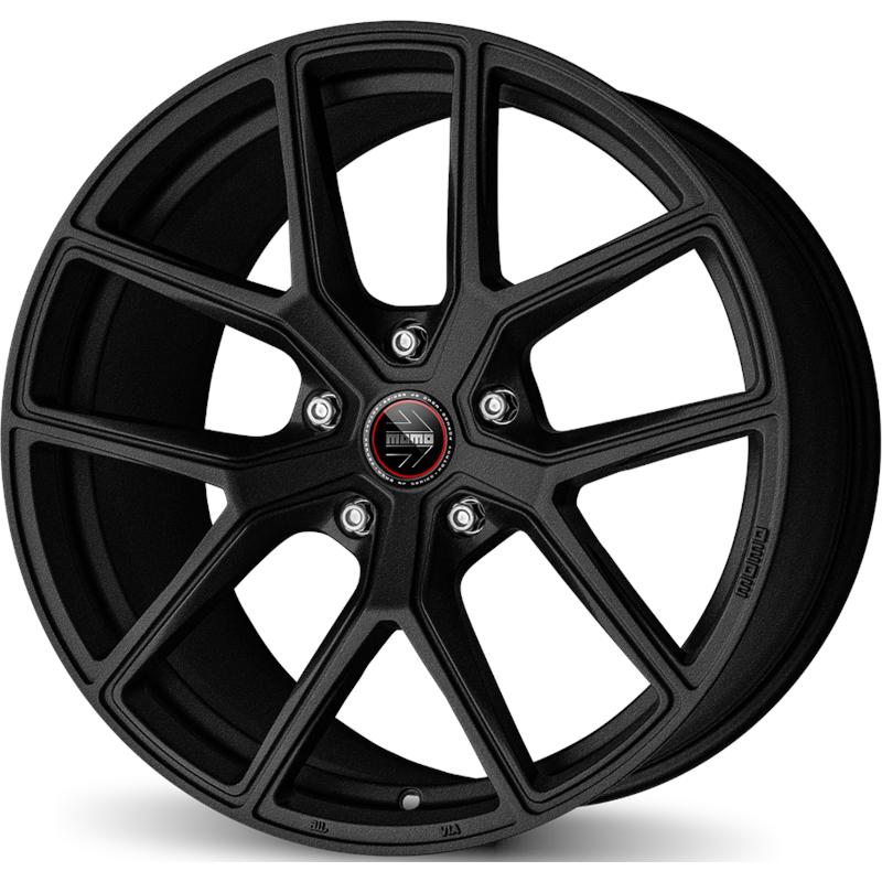 Cerchio MOMO WHEELS RF-01 Nero Sabbiato 5 fori 18\" 8X18 ET25 5x112