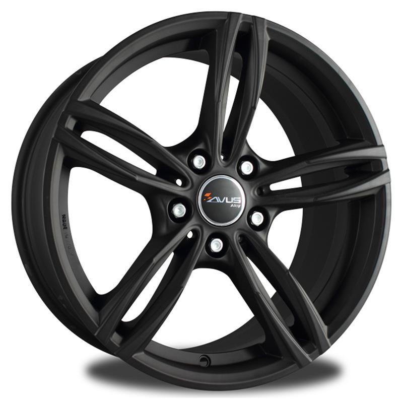 Cerchio AVUS AC-Mb3 Matt Black 5 fori 20\" 9.5X20 ET45 5x120