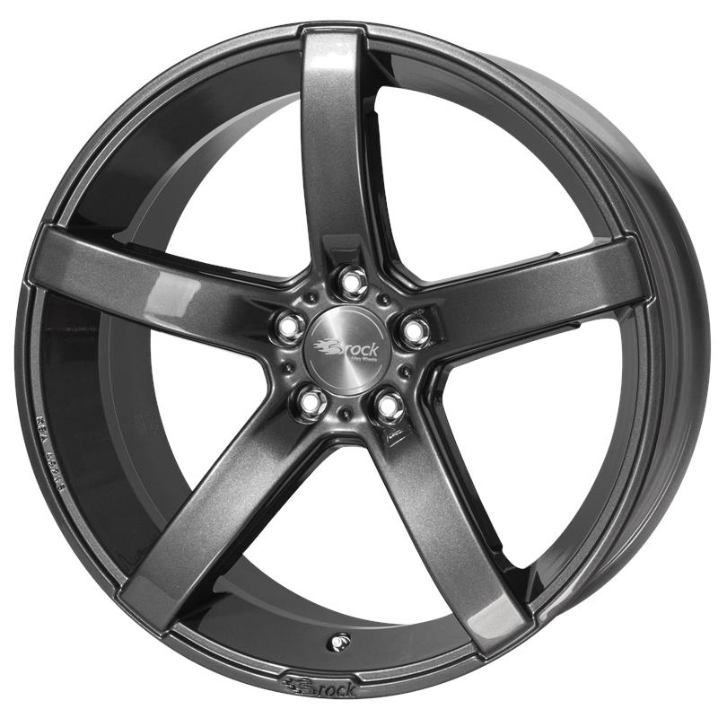 Cerchio BROCK B35 Titanium 5 fori 17\" 7.5X17 ET49 5x112