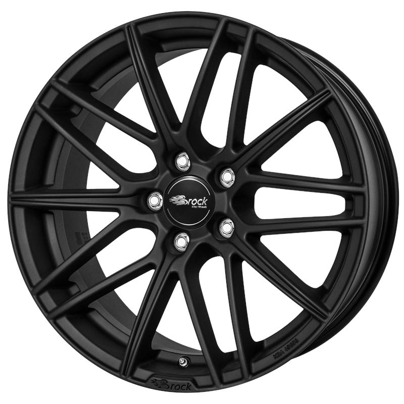 Cerchio BROCK B34 Shiny Dark 5 fori 18\" 8X18 ET30 5x120