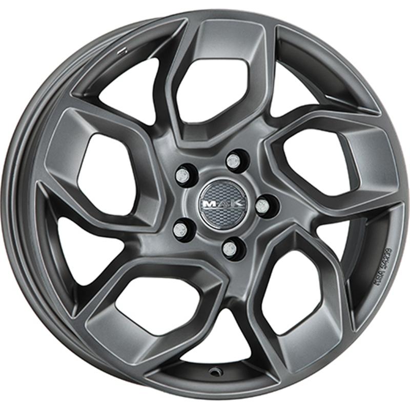 Cerchi in Lega MAK Express 3 M Titan 5 fori 18\" 7.5X18 ET50 5x160