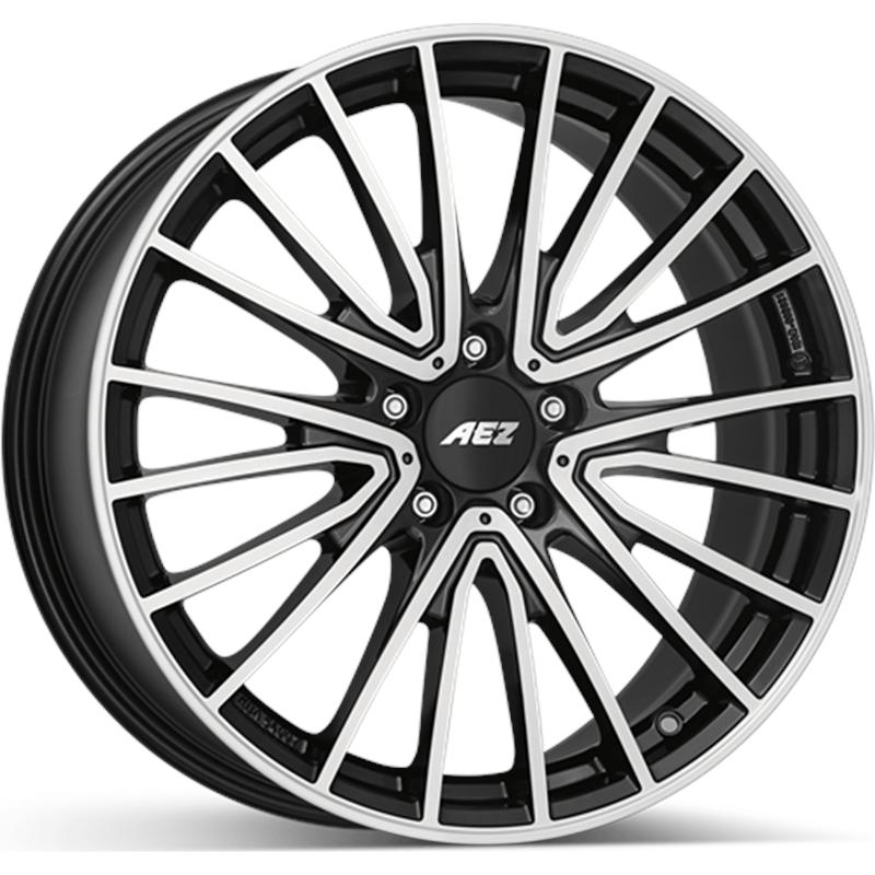 Cerchio AEZ Berlin Black Mirror 5 fori 19\" 7.5X19 ET40 5x112