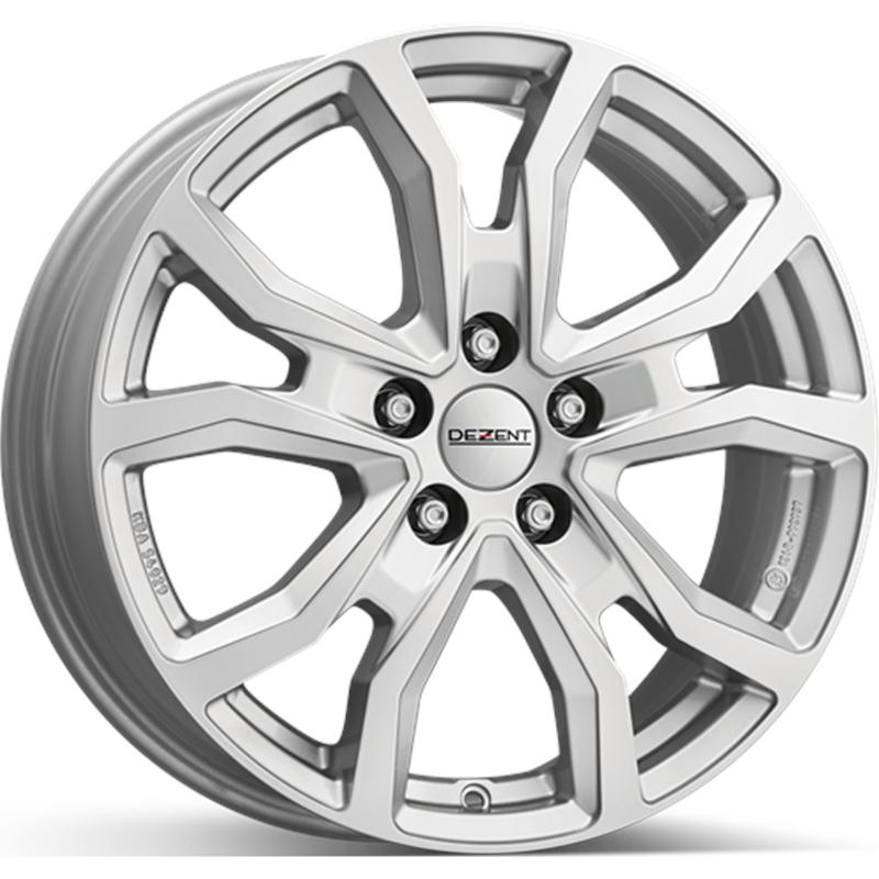 Cerchio DEZENT Tv Silver 5 fori 16\" 6.5X16 ET47 5x108
