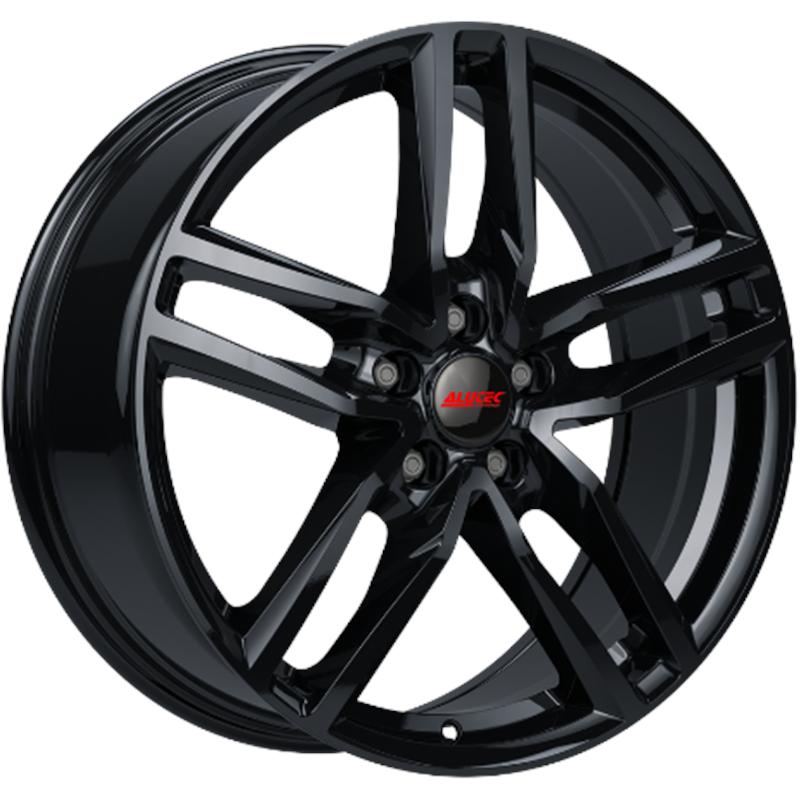 Cerchio AT Ikenu Diamant Schwarz 5 fori 19\" 9X19 ET40 5x114.3