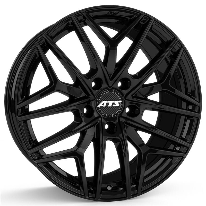 Cerchio ATS Passion Diamant Schwarz 5 fori 20\" 10.5X20 ET35 5x120