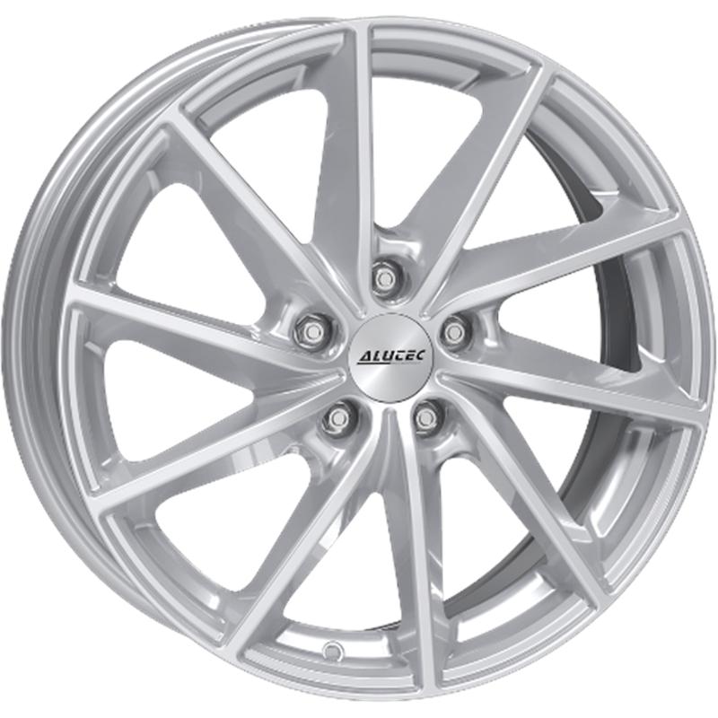 Cerchi in Lega AT Singa Polar Silber 5 fori 17\" 7X17 ET49 5x112