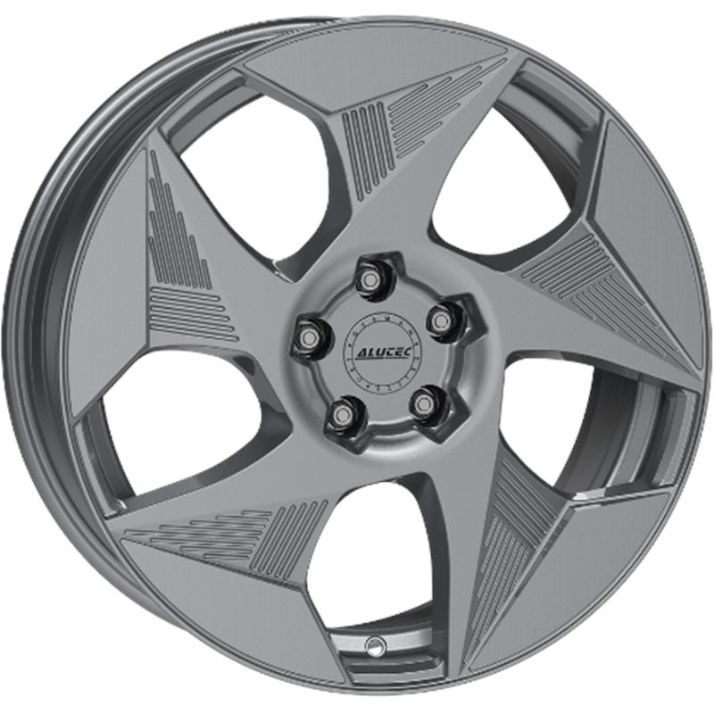 Cerchi in Lega AT Solar Metal Grey 5 fori 19\" 8X19 ET45 5x112