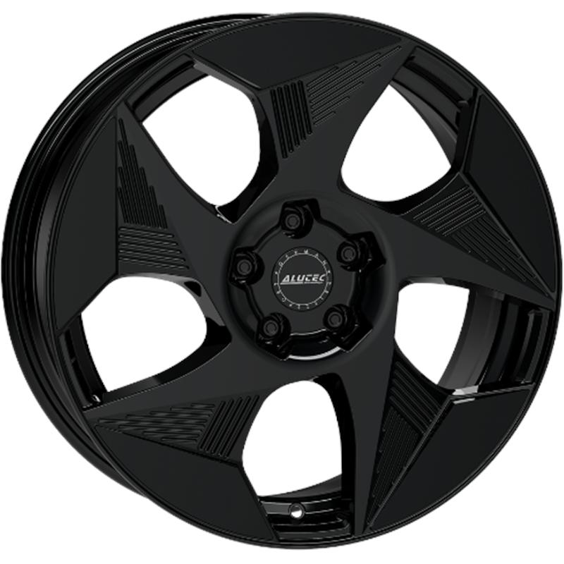Cerchio AT Solar Diamant Schwarz 5 fori 19\" 8X19 ET36 5x112
